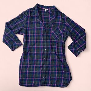 Victoria's Secret Sleep Shirt Pajamas Nightie XL